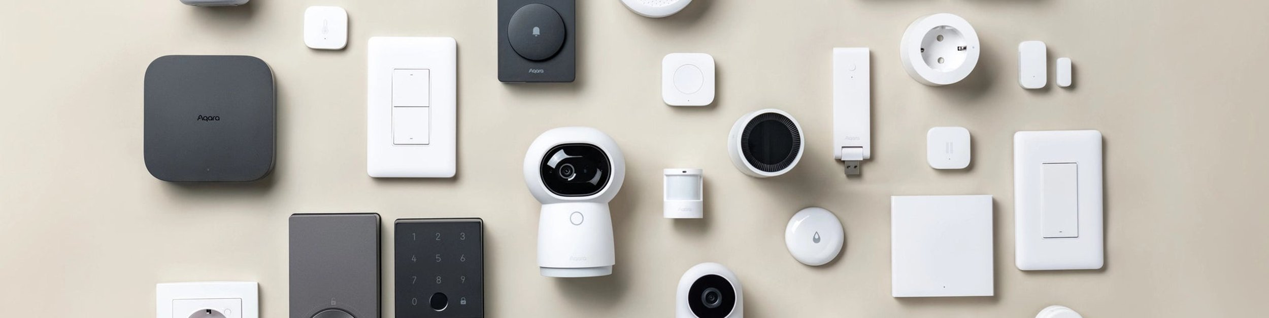 Smart home family relaxing with connected lighting and thermostat