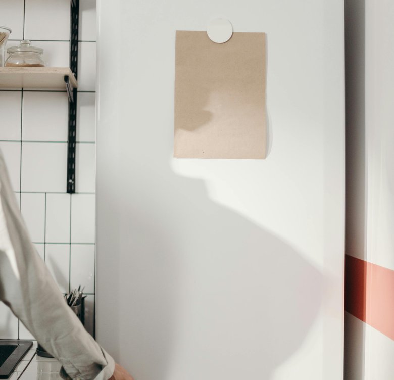 Premium refrigerator with ice and water access